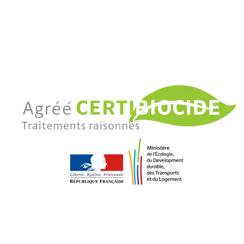 Agréé Certibiocide