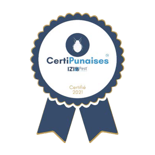 Label Certipunaises