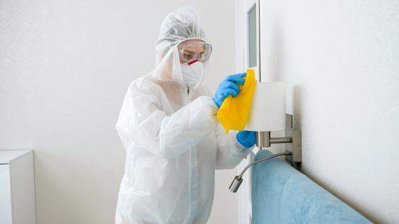 Décontamination, Franche-Comté